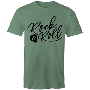 Men's Classic Rock And Roll Logo T-shirt
