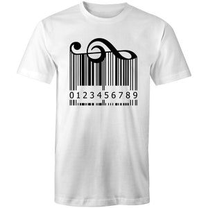 Men's Musical Barcode T-shirt