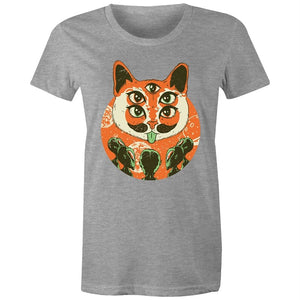 Women's Trippy Cat T-shirt