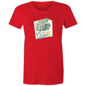 Women's Plant Queen T-shirt