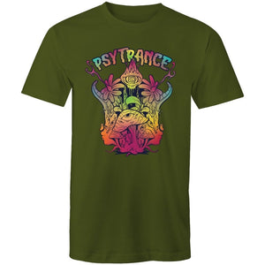 Men's Psytrance Graphic T-shirt