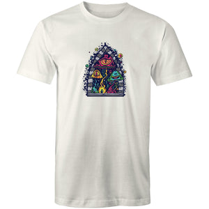 Men's Trippy Mushrooms Psychedelic T-shirt
