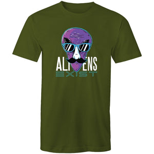 Men's Aliens Exist T-shirt