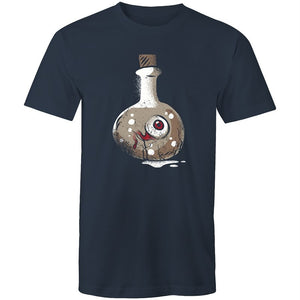 Men's Eye Ball Bottle T-shirt