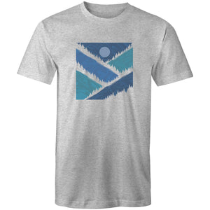 Men's Geometeric Mountains T-shirt