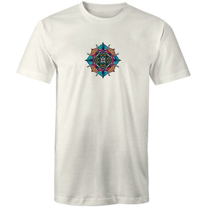 Men's Indian Mandala Lotus T-shirt