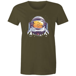 Women's Baked Astronaut T-shirt
