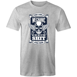 Men's Funny Yes I'm A Mechanic T-shirt
