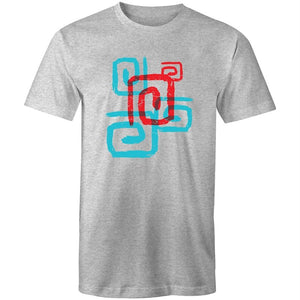 Men's Abstract Maze T-shirt