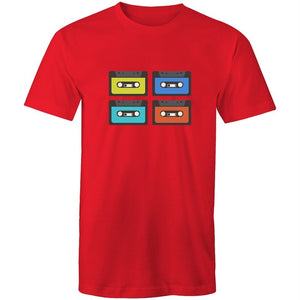 Men's Retro Cassette T-shirt
