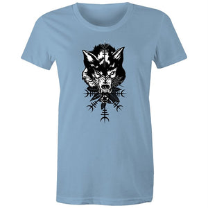 Women's Forest Wolf T-shirt