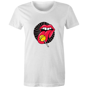 Women's Lollipop Lips T-shirt