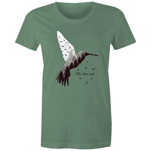 Women's Be Here Now T-shirt