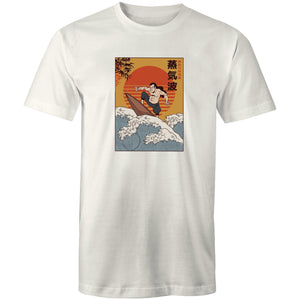 Men's Samurai Surfing T-shirt