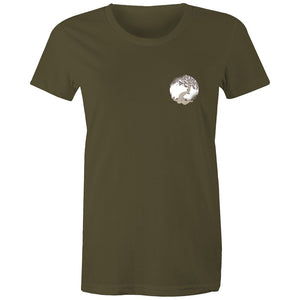 Women's Pocket Tree Of Life T-shirt