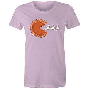 Women's Cup Cake Video Game T-shirt