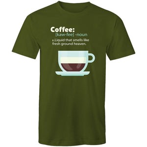 Men's Coffee Heaven T-shirt