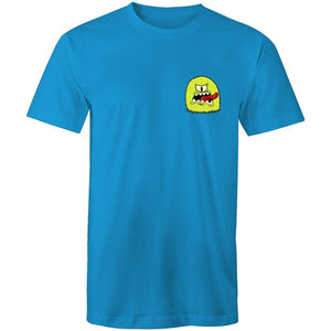Men's Green Monster Pocket T-shirt