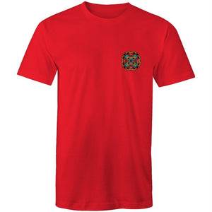 Men's Trippy Mandala Pocket T-shirt