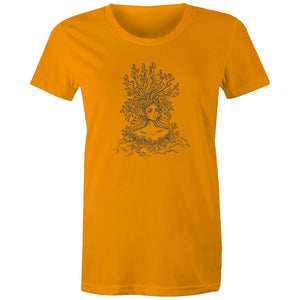 Women's Coral Woman T-shirt