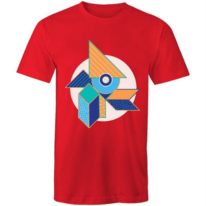 Men's Abstract Cubism T-shirt