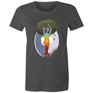 Women's Tree Goddess T-shirt