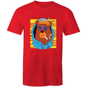 Men's Hip Hop Bear T-shirt