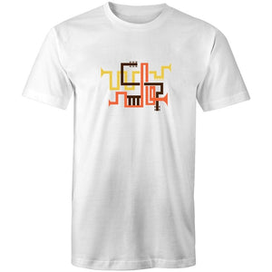 Men's Abstract Trumpet T-shirt