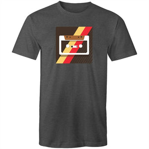 Men's Abstract Cassette T-shirt