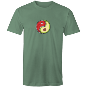 Men's Avocado & Meat Yin Yang T-shirt