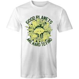 Men's Good Planets Are Hard To Find T-shirt