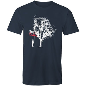 Men's Tree Painting T-shirt