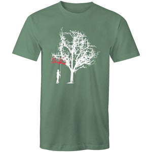 Men's Tree Painting T-shirt