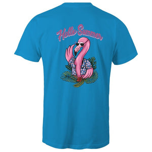 Men's Summer Flamingo Tee