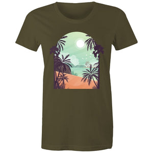 Women's Paradise Window T-shirt