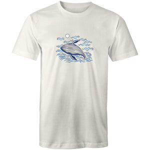 Men's Whale Ocean T-shirt