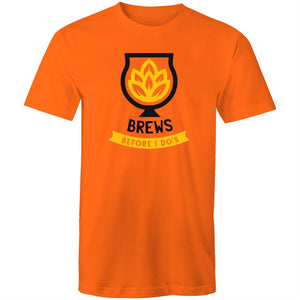 Men's 'Brews Before I Do's' Funny Beer T-shirt