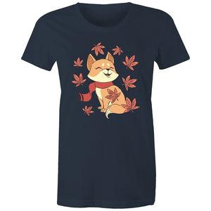 Women's Cute Spring Fox T-shirt