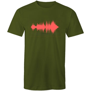 Men's Soundwave Grid T-shirt