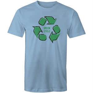 Men's Green Cycle T-shirt
