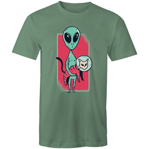 Men's Alien Cat T-shirt
