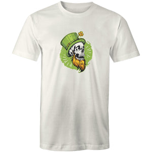 Men's Saint Patrick Skull T-shirt