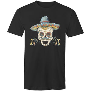 Men's Mexican Sugar Skull Tee