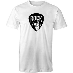 Men's Rock Guitar Pick T-shirt