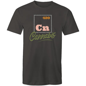 Men's Cannabis Periodic Element T-shirt