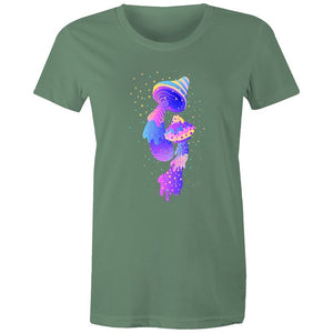 Women's Psychedelic Mushroom T-shirt