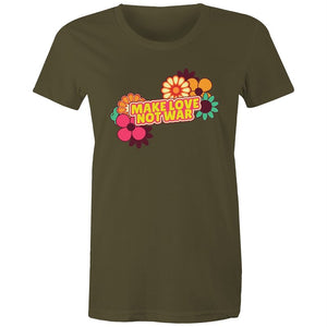 Women's Make Love Not War T-shirt