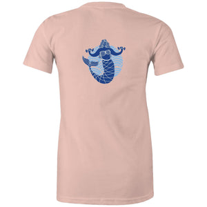Women's Weightlifting Mermaid T-shirt