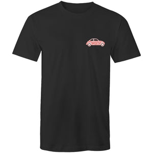 Men's Hippie Car Pocket Logo Tee