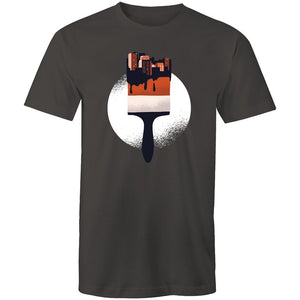 Men's Paint Brush City T-shirt
